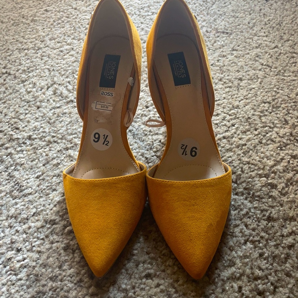 Burnt Orange Heels